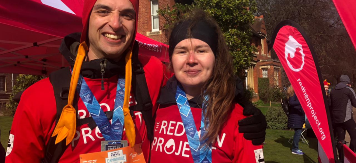 The Red Hen Project Cambridge Half Marathon 2024